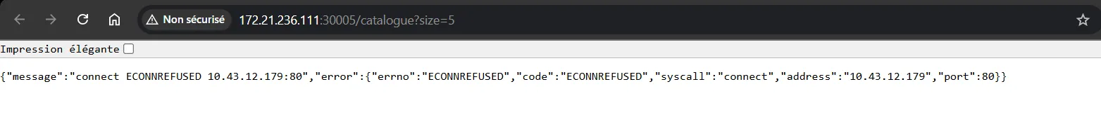 500 Internal Server Errors 